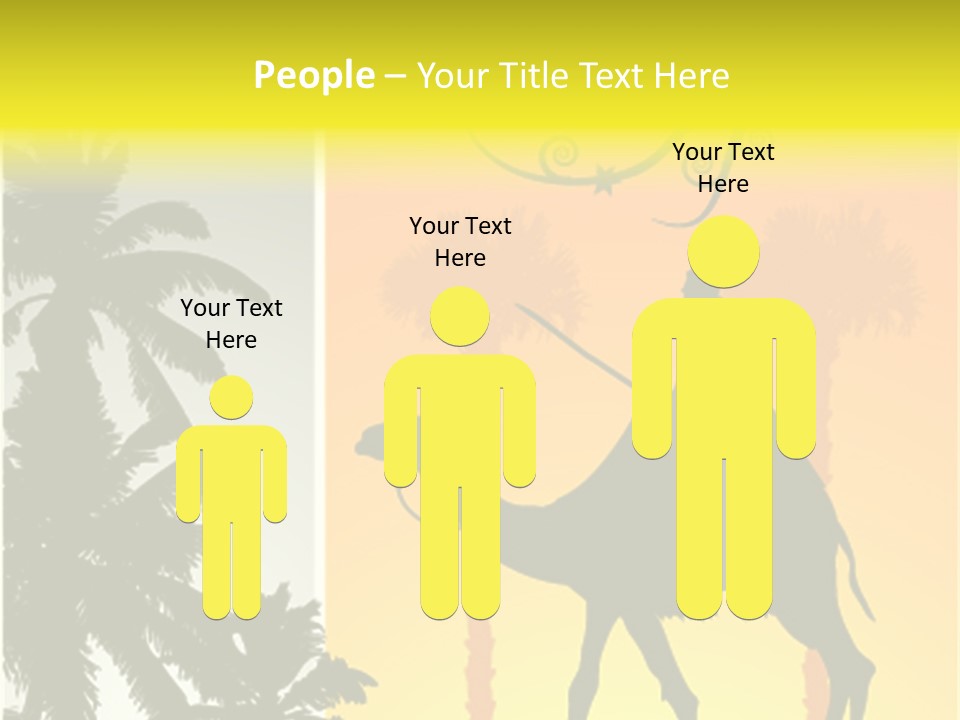 Design Relations Camel PowerPoint Template