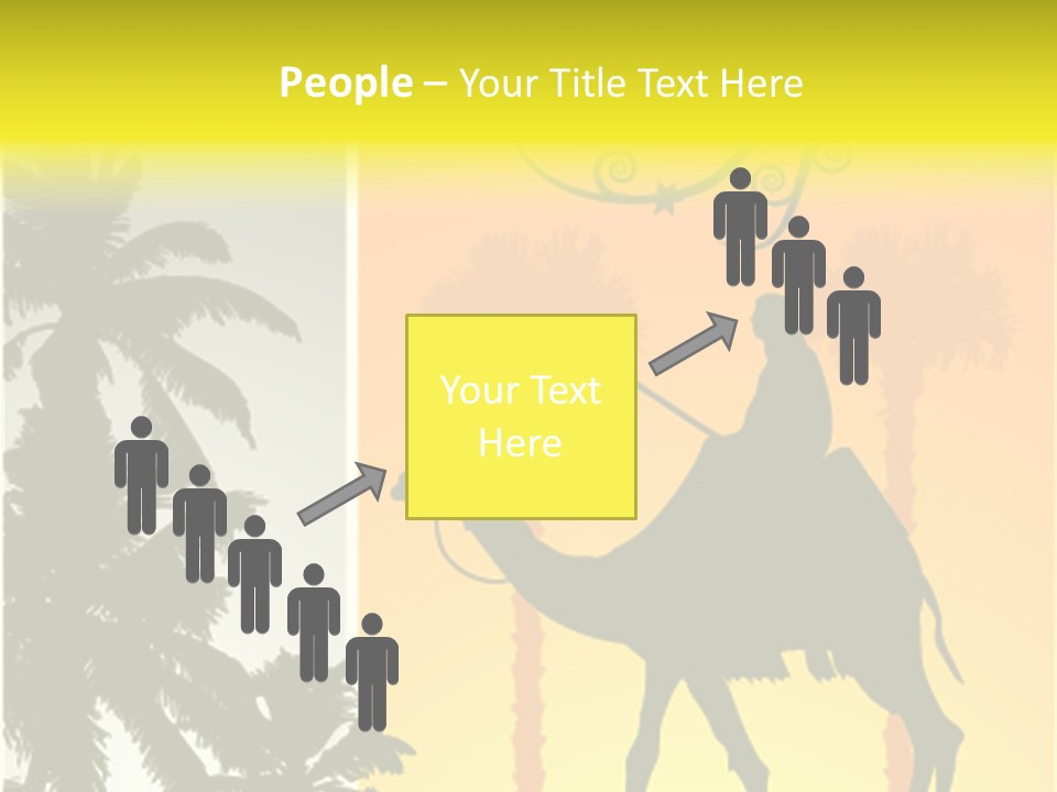 Design Relations Camel PowerPoint Template