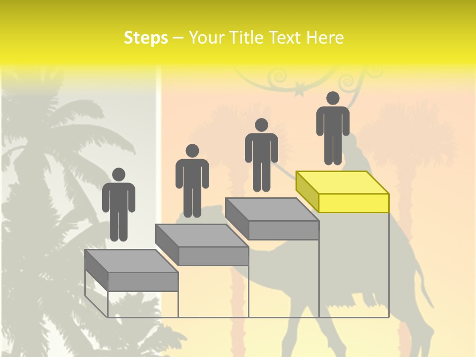 Design Relations Camel PowerPoint Template
