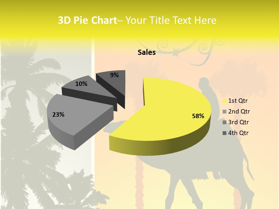 Design Relations Camel PowerPoint Template