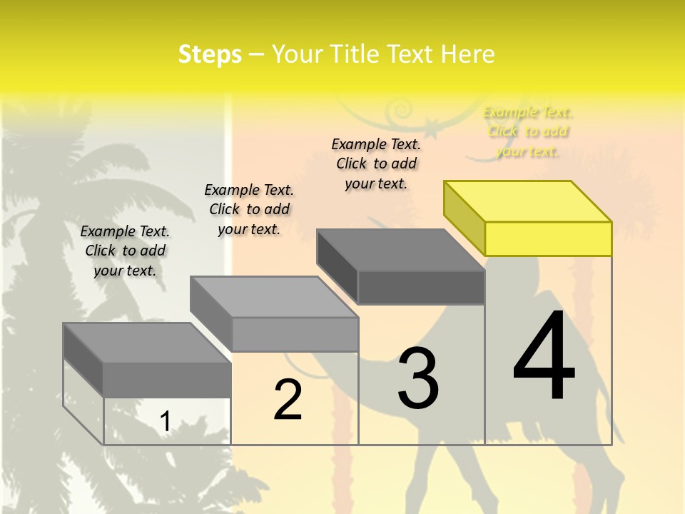 Design Relations Camel PowerPoint Template