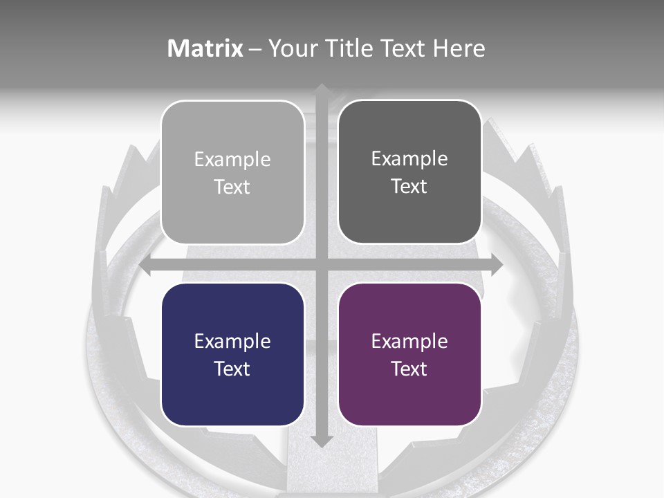 Insurance Concept Symbolism PowerPoint Template