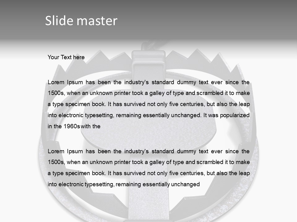 Insurance Concept Symbolism PowerPoint Template