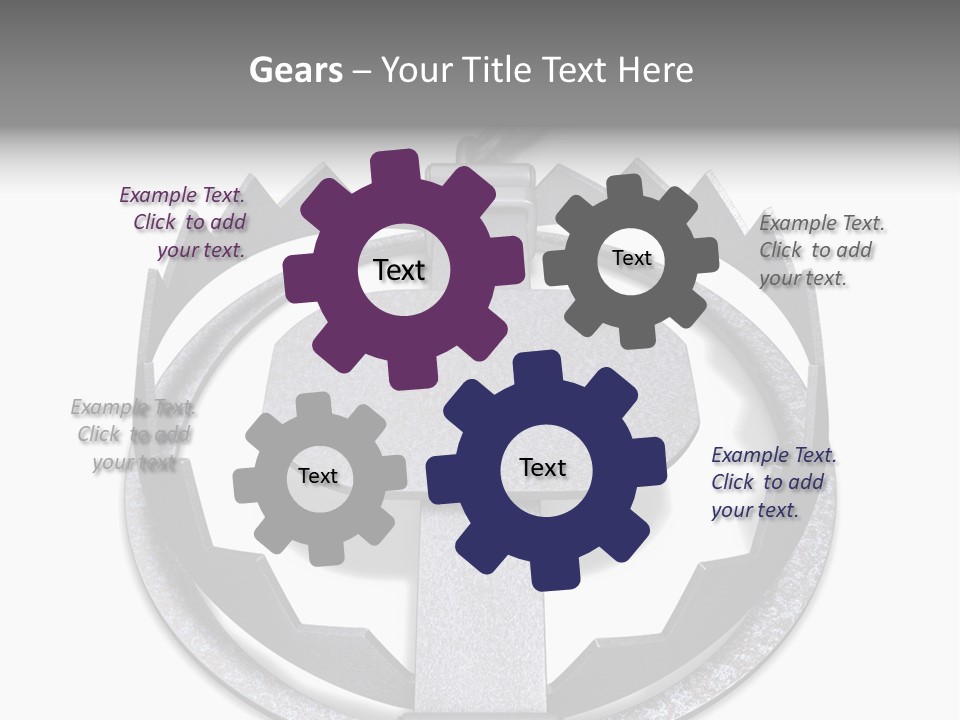 Insurance Concept Symbolism PowerPoint Template