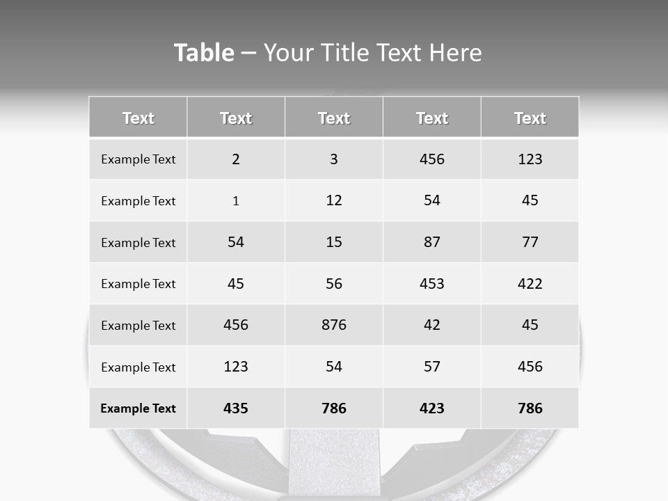 Insurance Concept Symbolism PowerPoint Template