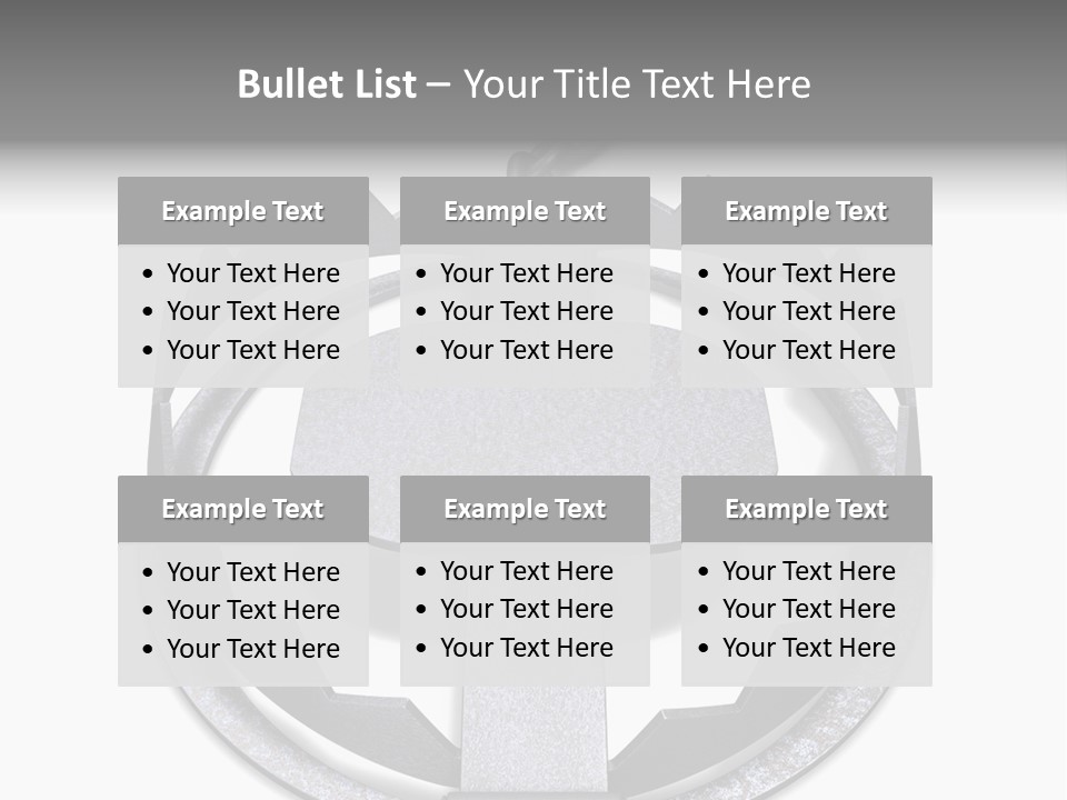 Insurance Concept Symbolism PowerPoint Template