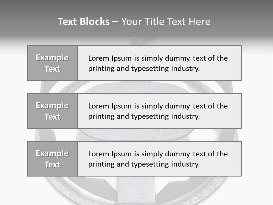 Insurance Concept Symbolism PowerPoint Template