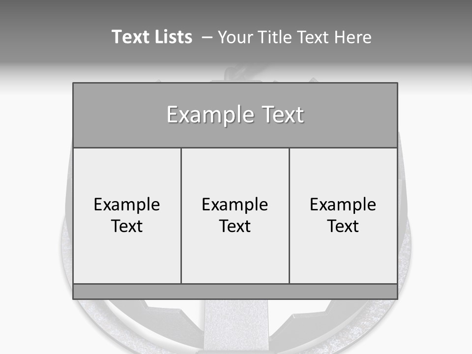 Insurance Concept Symbolism PowerPoint Template