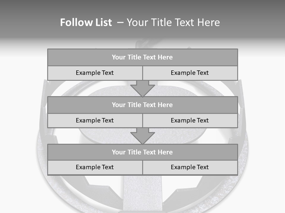 Insurance Concept Symbolism PowerPoint Template