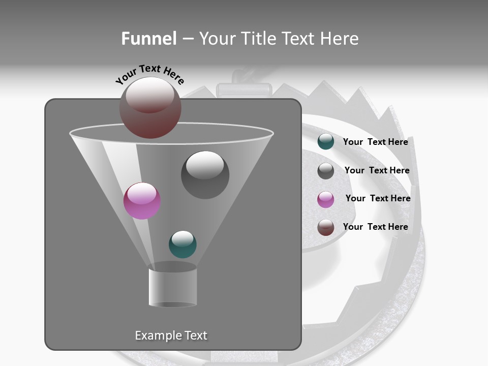 Insurance Concept Symbolism PowerPoint Template