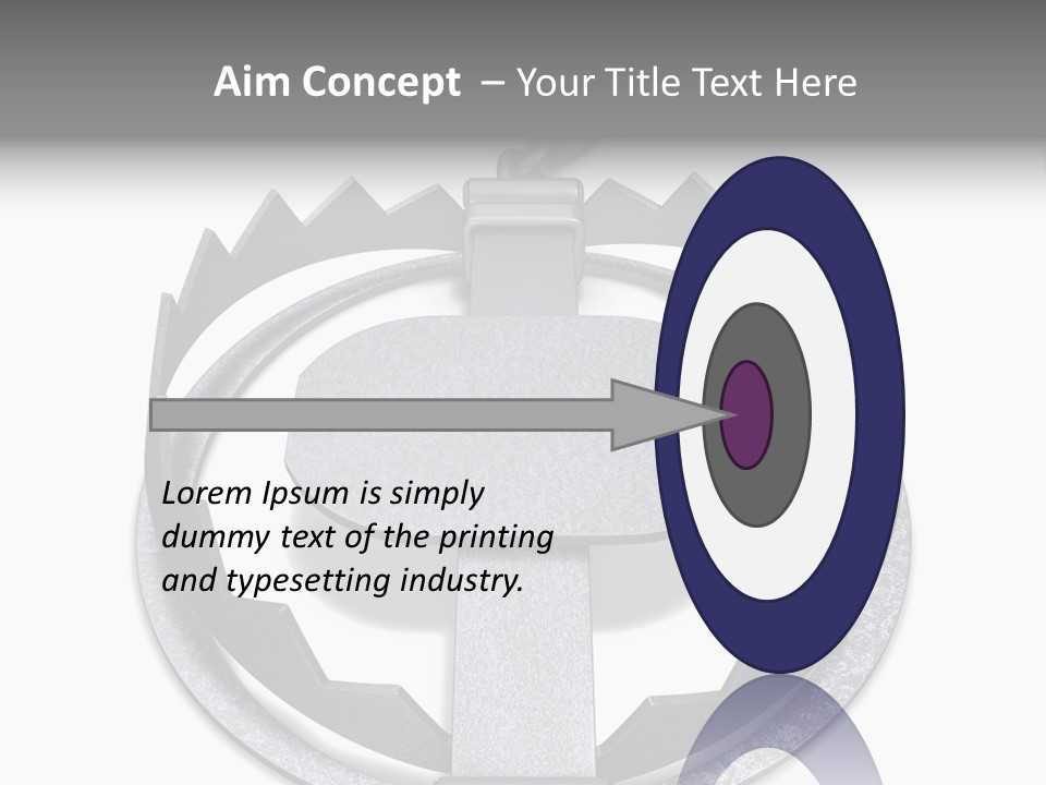 Insurance Concept Symbolism PowerPoint Template