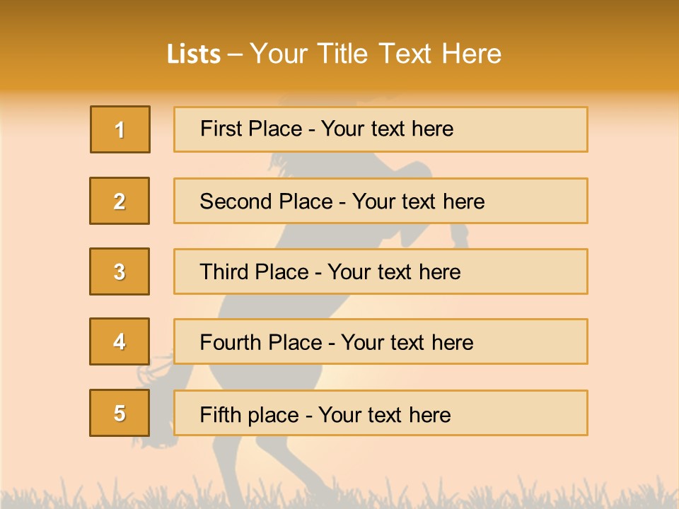 Farm Ranch Tail PowerPoint Template