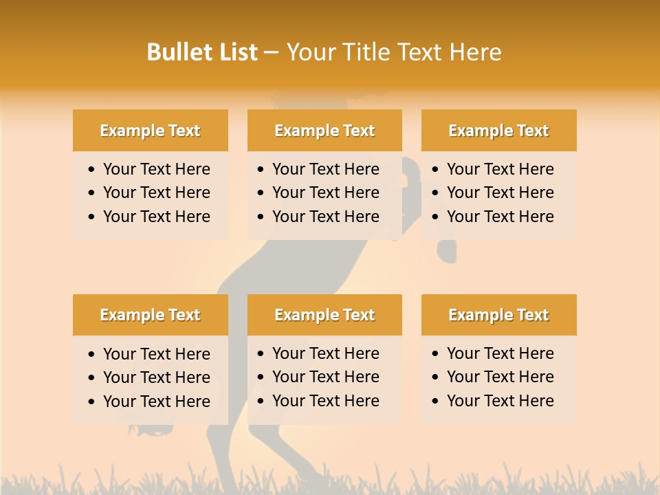 Farm Ranch Tail PowerPoint Template