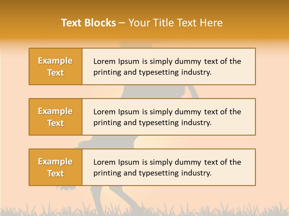 Farm Ranch Tail PowerPoint Template