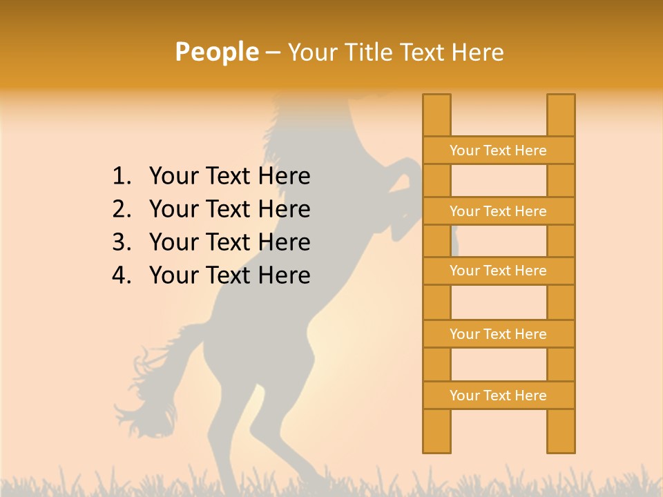 Farm Ranch Tail PowerPoint Template