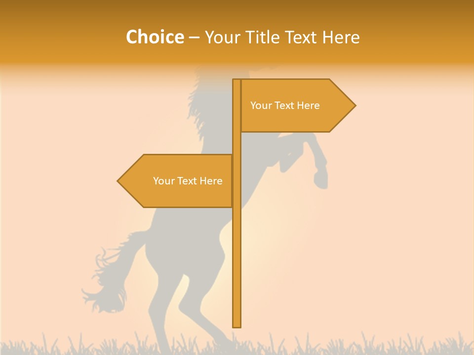 Farm Ranch Tail PowerPoint Template