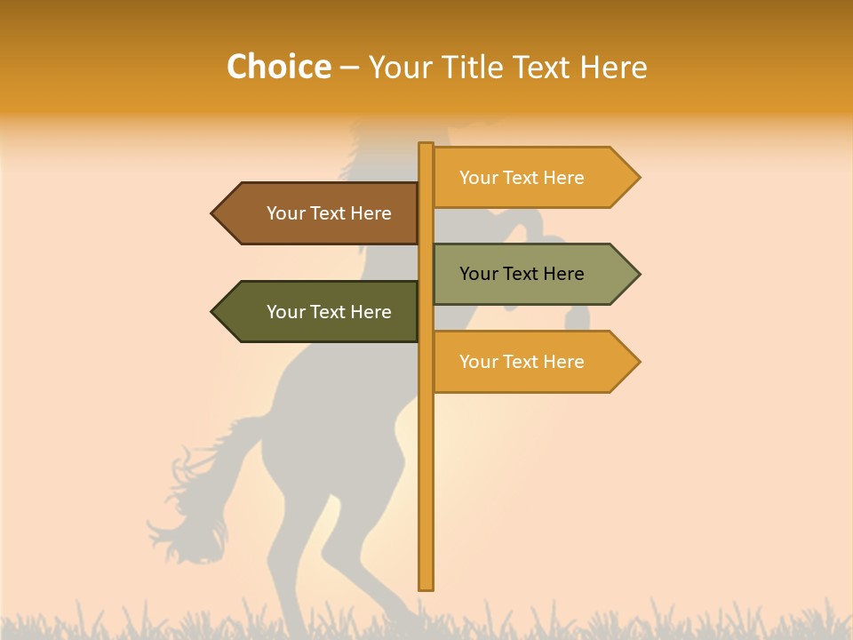 Farm Ranch Tail PowerPoint Template
