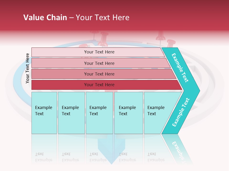 Navigate Isolated Course PowerPoint Template