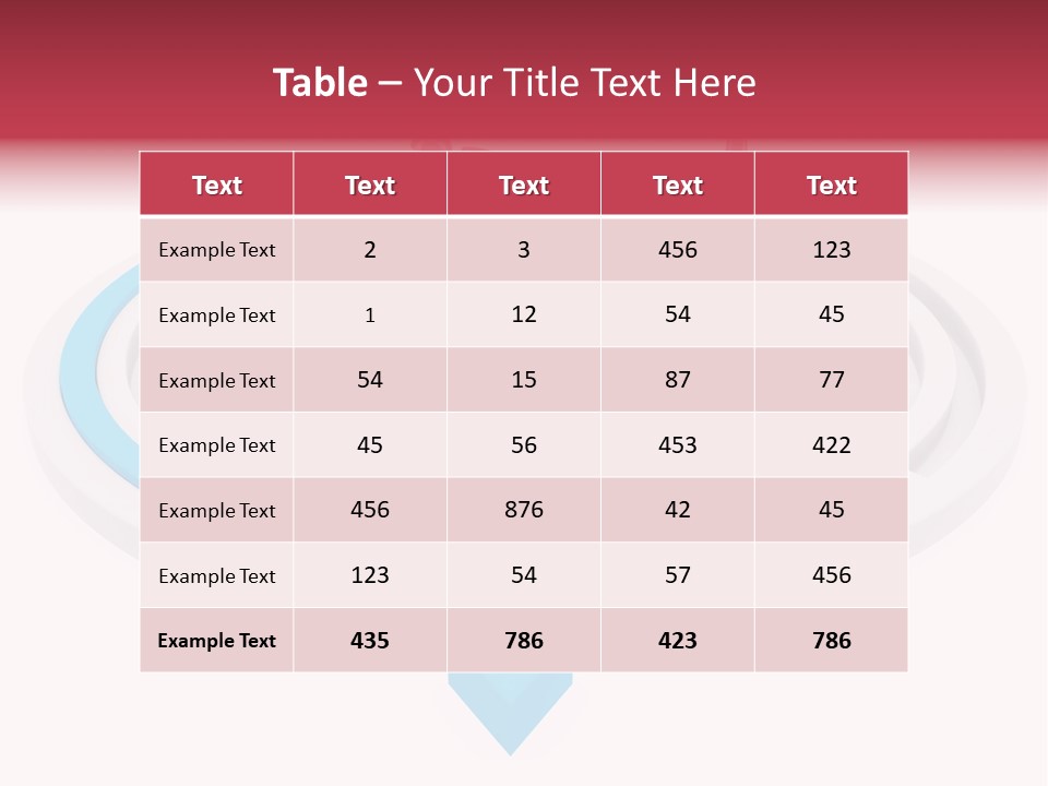 Navigate Isolated Course PowerPoint Template