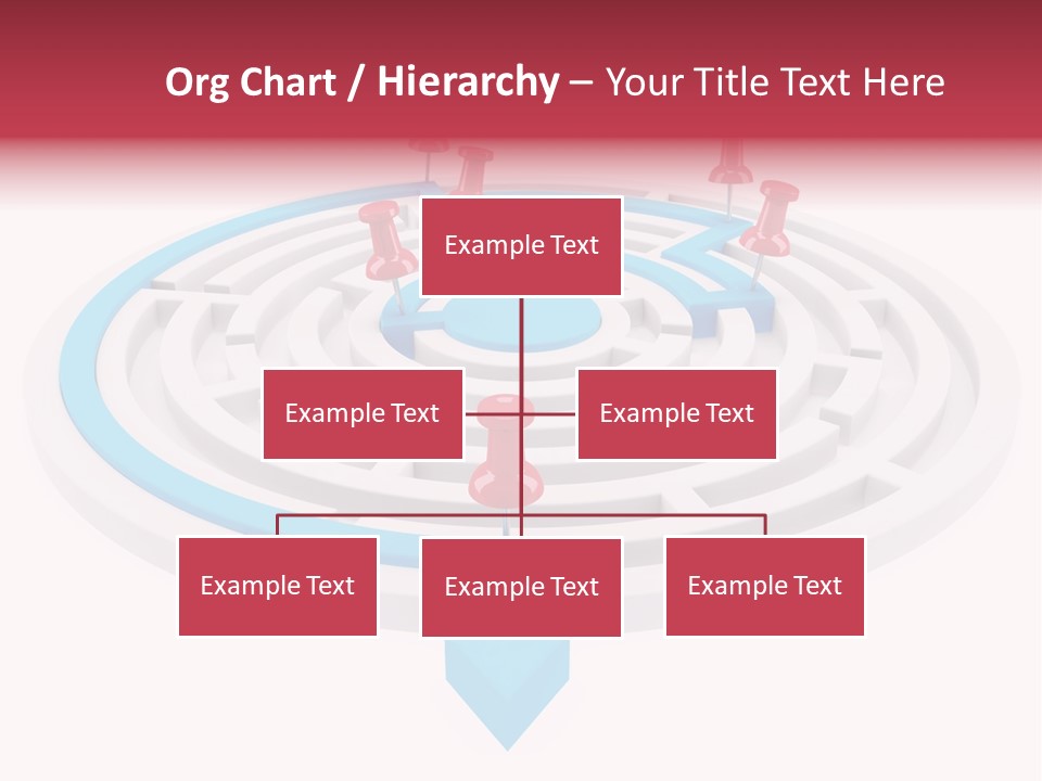 Navigate Isolated Course PowerPoint Template