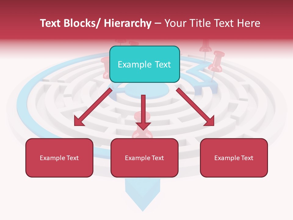 Navigate Isolated Course PowerPoint Template