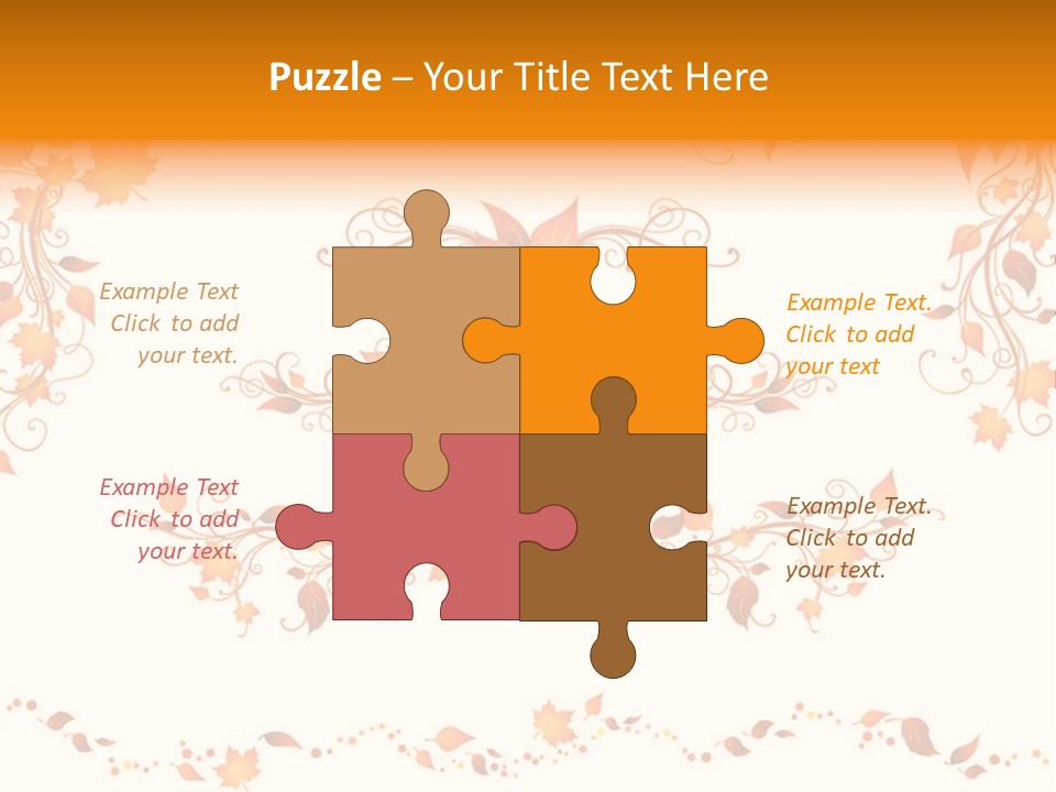 Safe Leader Imagination PowerPoint Template