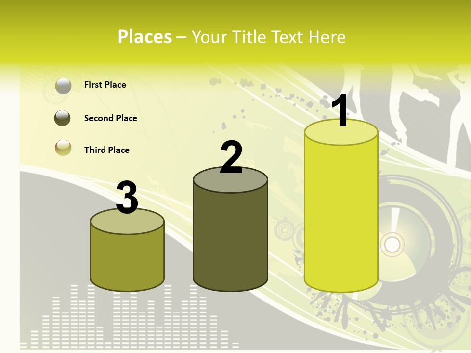 Floor Furniture Art PowerPoint Template