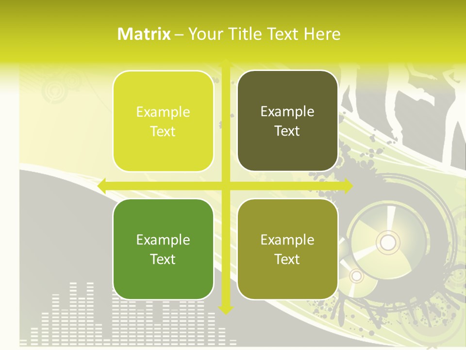 Floor Furniture Art PowerPoint Template