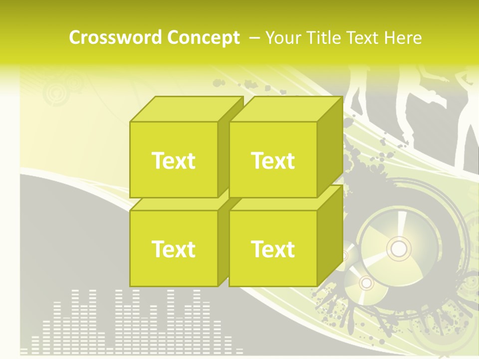 Floor Furniture Art PowerPoint Template