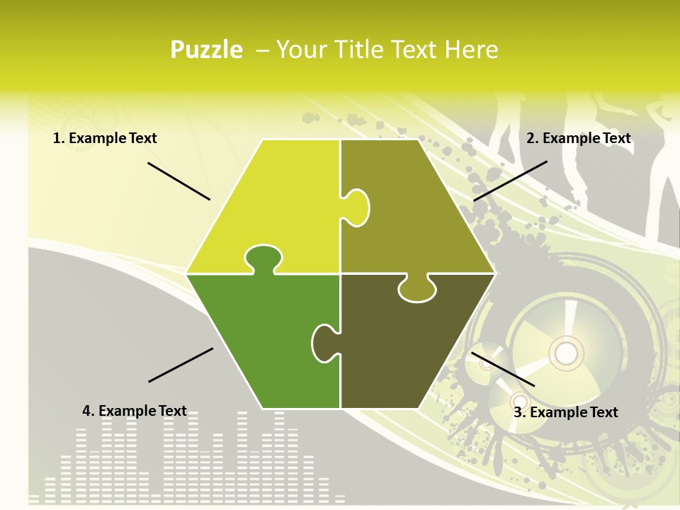 Floor Furniture Art PowerPoint Template