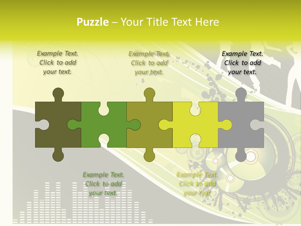 Floor Furniture Art PowerPoint Template