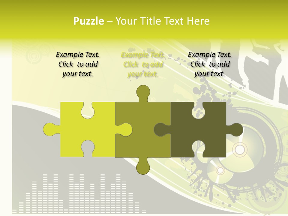 Floor Furniture Art PowerPoint Template