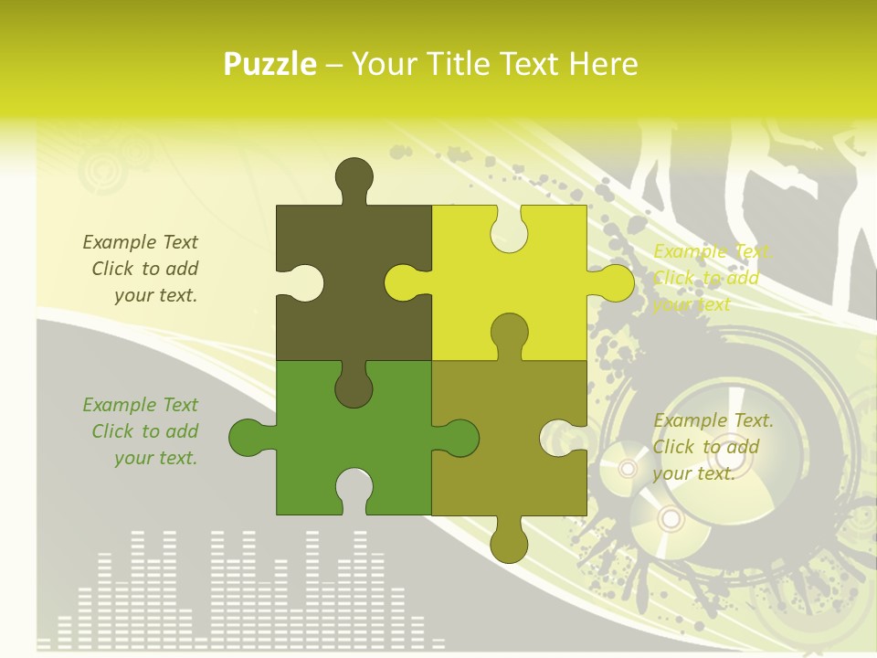 Floor Furniture Art PowerPoint Template