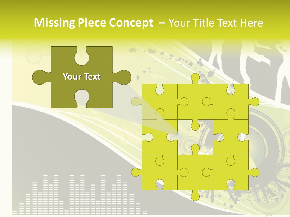 Floor Furniture Art PowerPoint Template