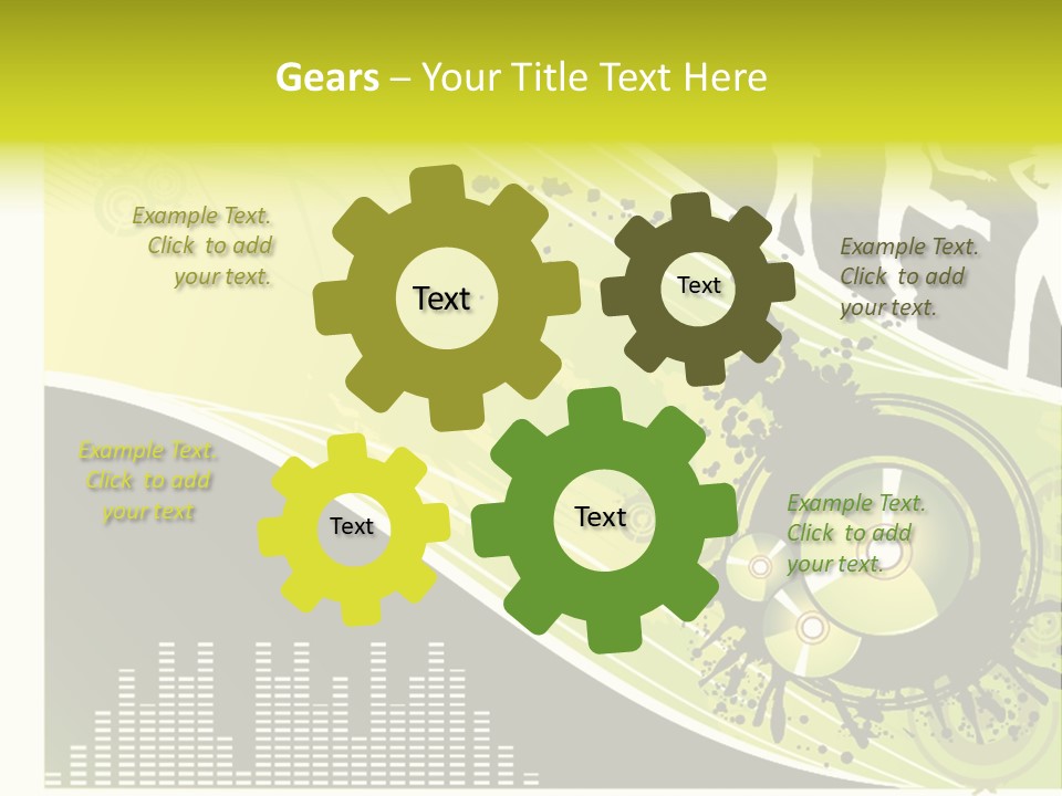 Floor Furniture Art PowerPoint Template