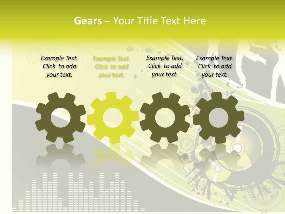 Floor Furniture Art PowerPoint Template