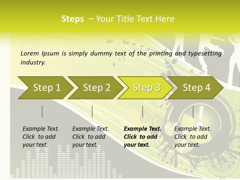 Floor Furniture Art PowerPoint Template