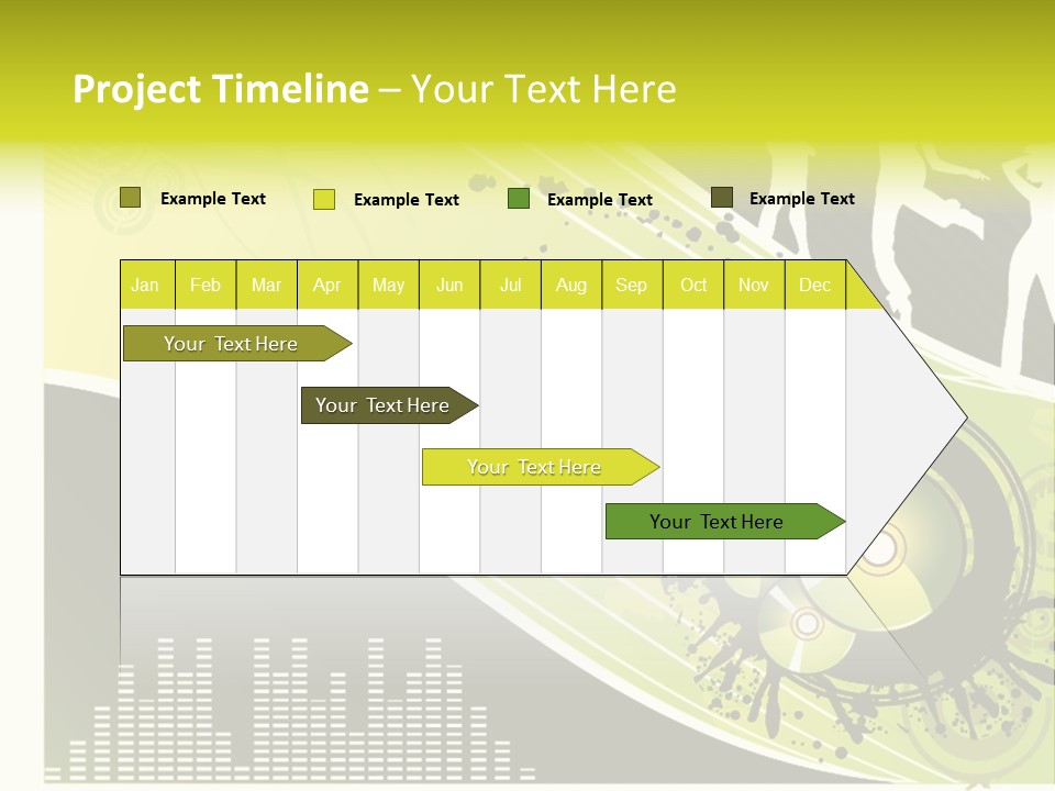 Floor Furniture Art PowerPoint Template