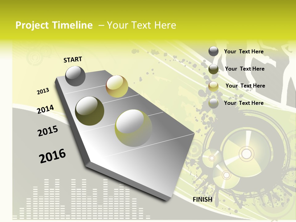 Floor Furniture Art PowerPoint Template