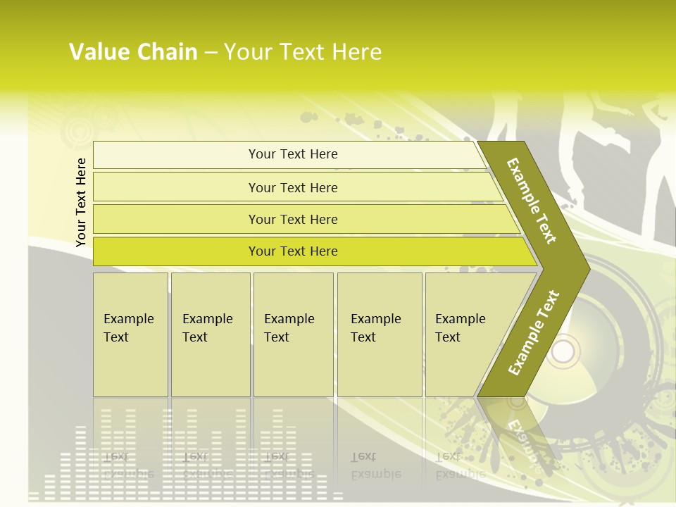 Floor Furniture Art PowerPoint Template