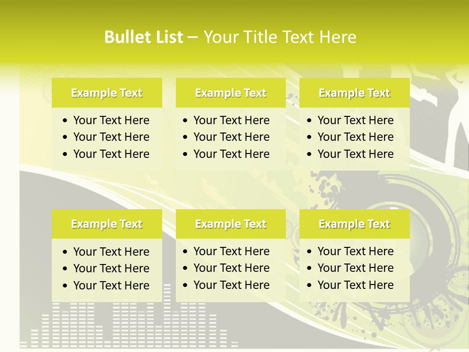 Floor Furniture Art PowerPoint Template
