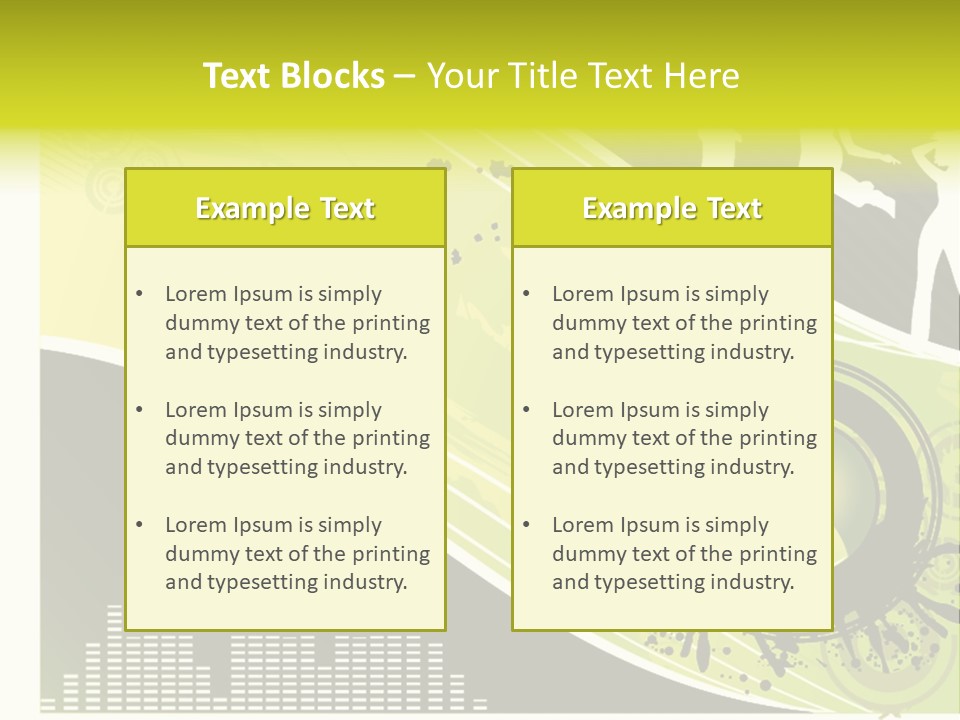 Floor Furniture Art PowerPoint Template