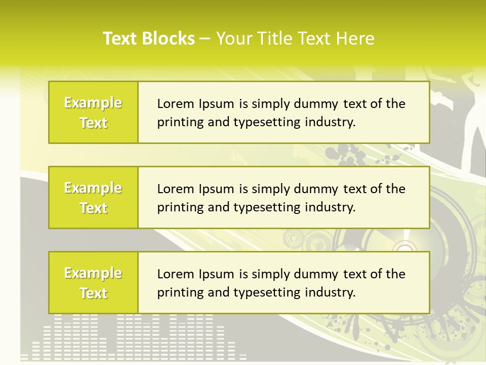 Floor Furniture Art PowerPoint Template