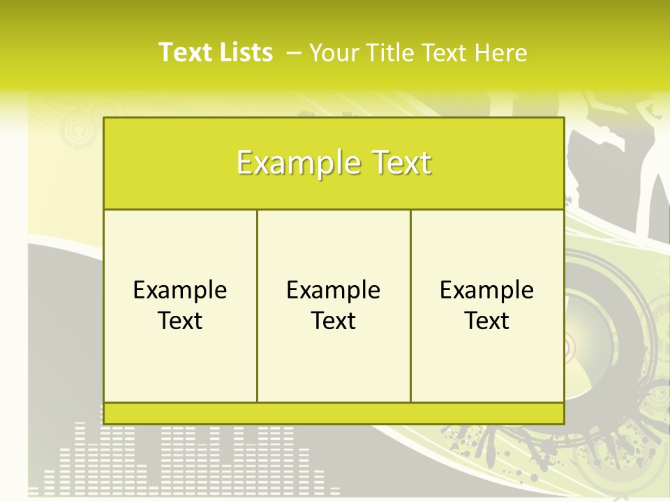 Floor Furniture Art PowerPoint Template