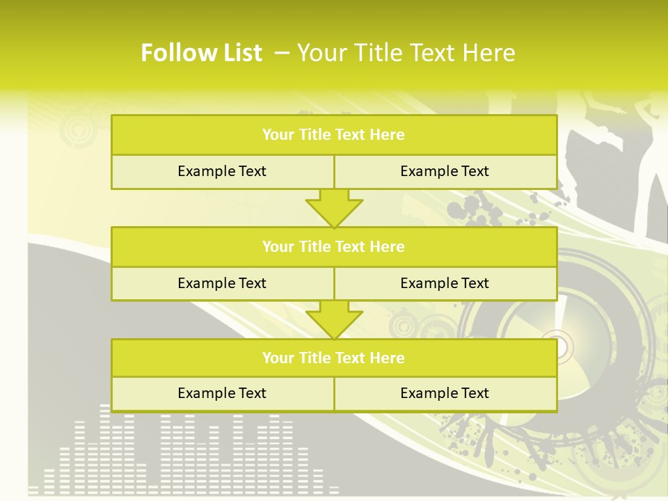 Floor Furniture Art PowerPoint Template