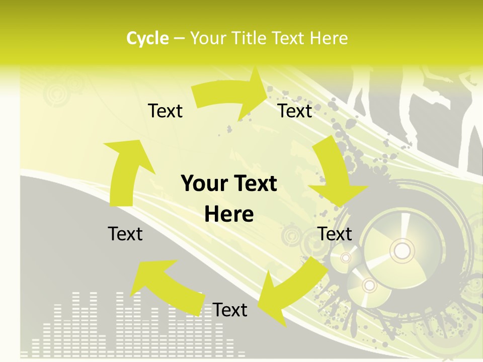 Floor Furniture Art PowerPoint Template