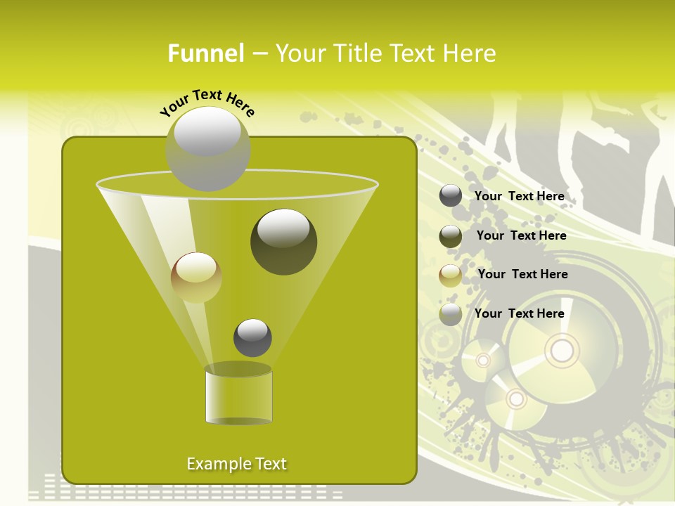 Floor Furniture Art PowerPoint Template