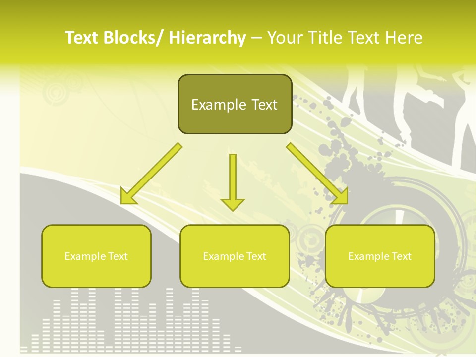 Floor Furniture Art PowerPoint Template