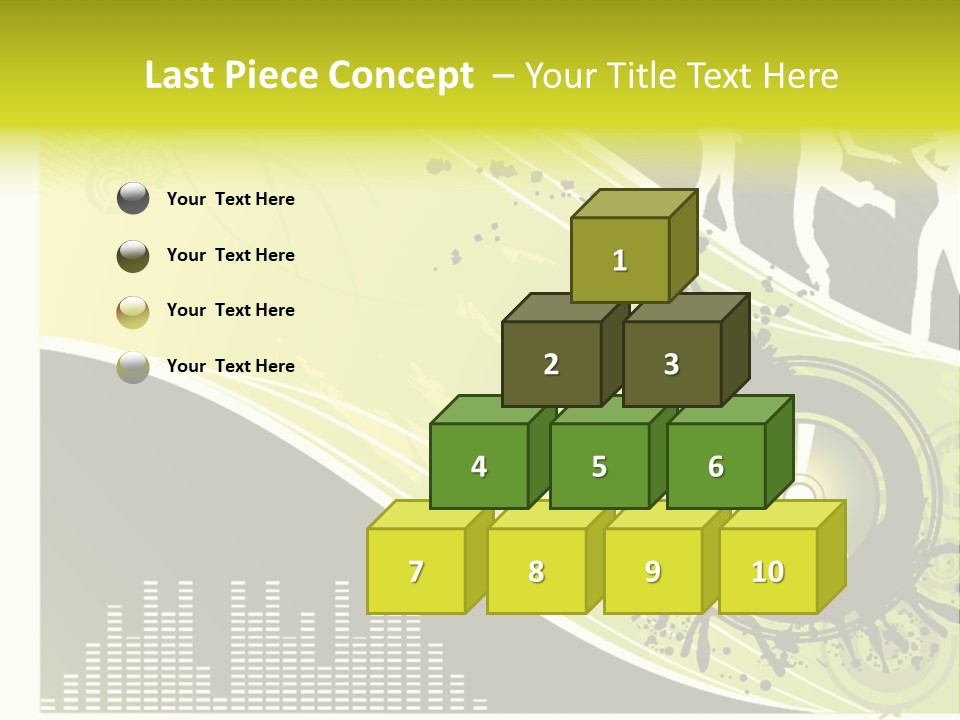Floor Furniture Art PowerPoint Template