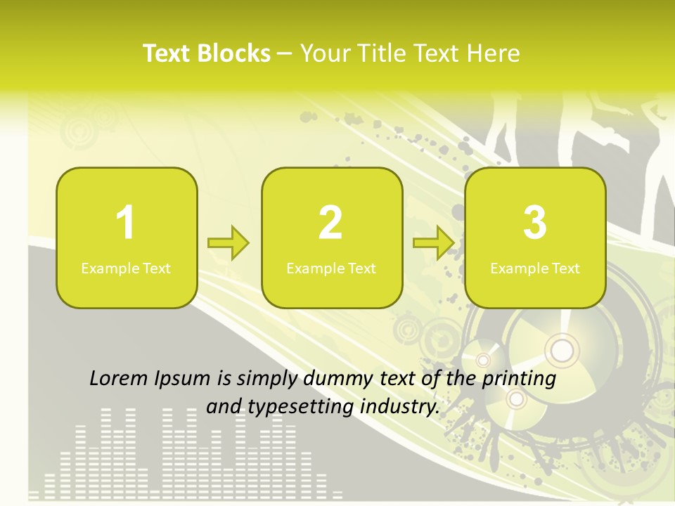 Floor Furniture Art PowerPoint Template